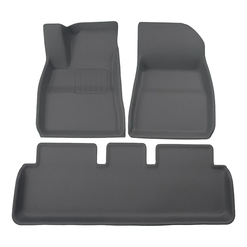 Suitable for Model 3 2024-2026 highland 3 refreshed version xpe diagonal foot pad (with a prickly bottom)