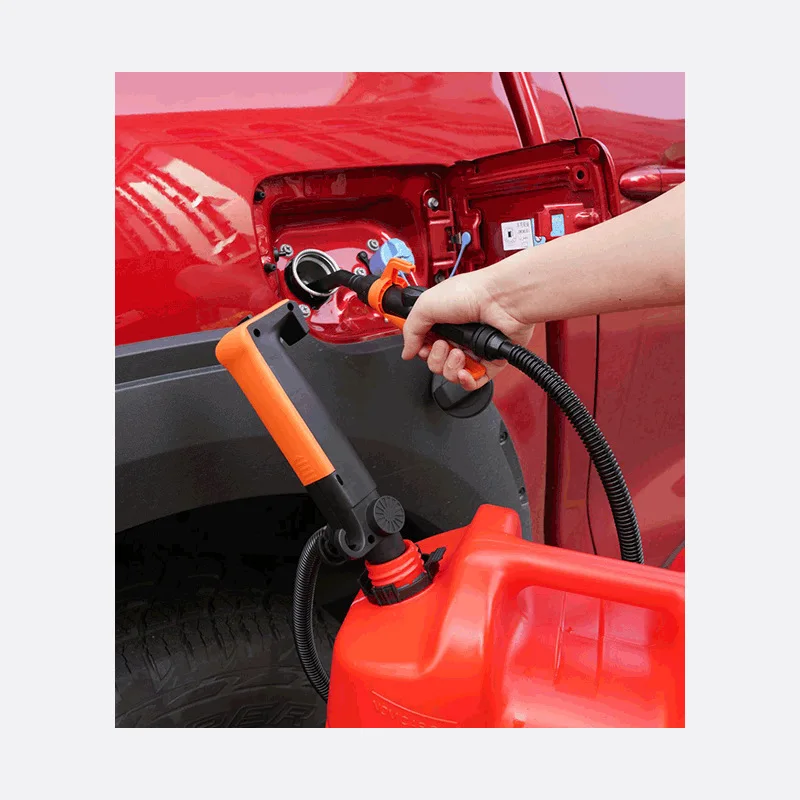 Portable Liquid Pumping Barrel Pump Car Fuel Tank Oil Pump Electric Explosion-proof Barrel Pump Oil Drum Electric Oil Pump