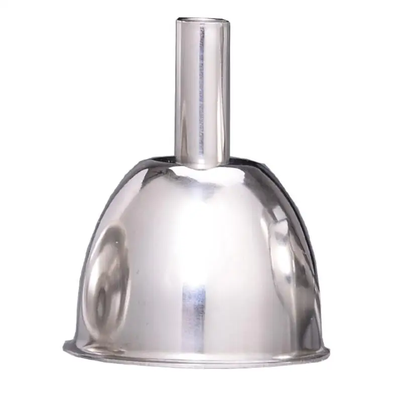 Stainless Steel Small Funnel Thickened Oil Wine Liquid Transfer Funnel Multi Caliber Household Kitchen Tool