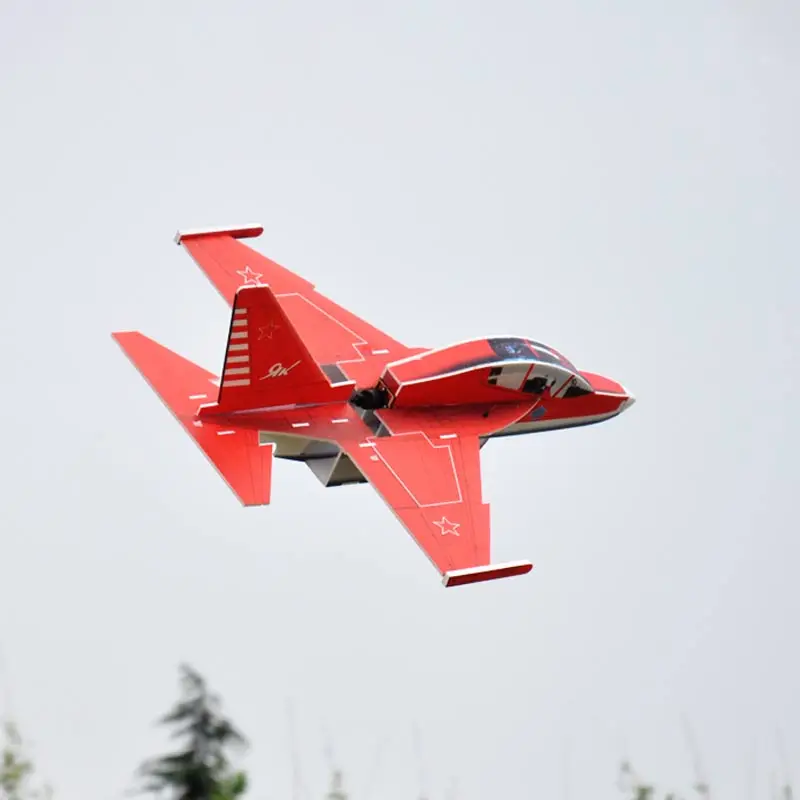 High-Quality Material Fixed-Wing Remote Control Aircraft Model Yak130 Magic Board Pp Board Easy To Fly Durable Against Drops
