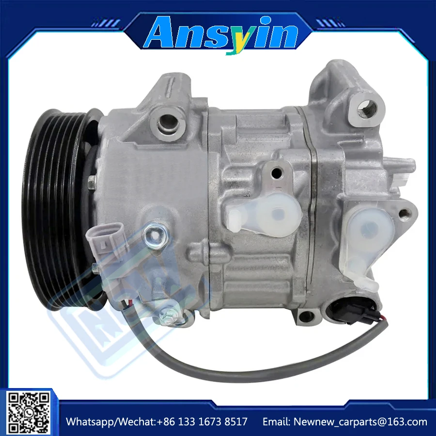 

Auto AC Compressor For Toyota RAV4 883100R040 4472807471 8831006570 8831042380 88310-0R040