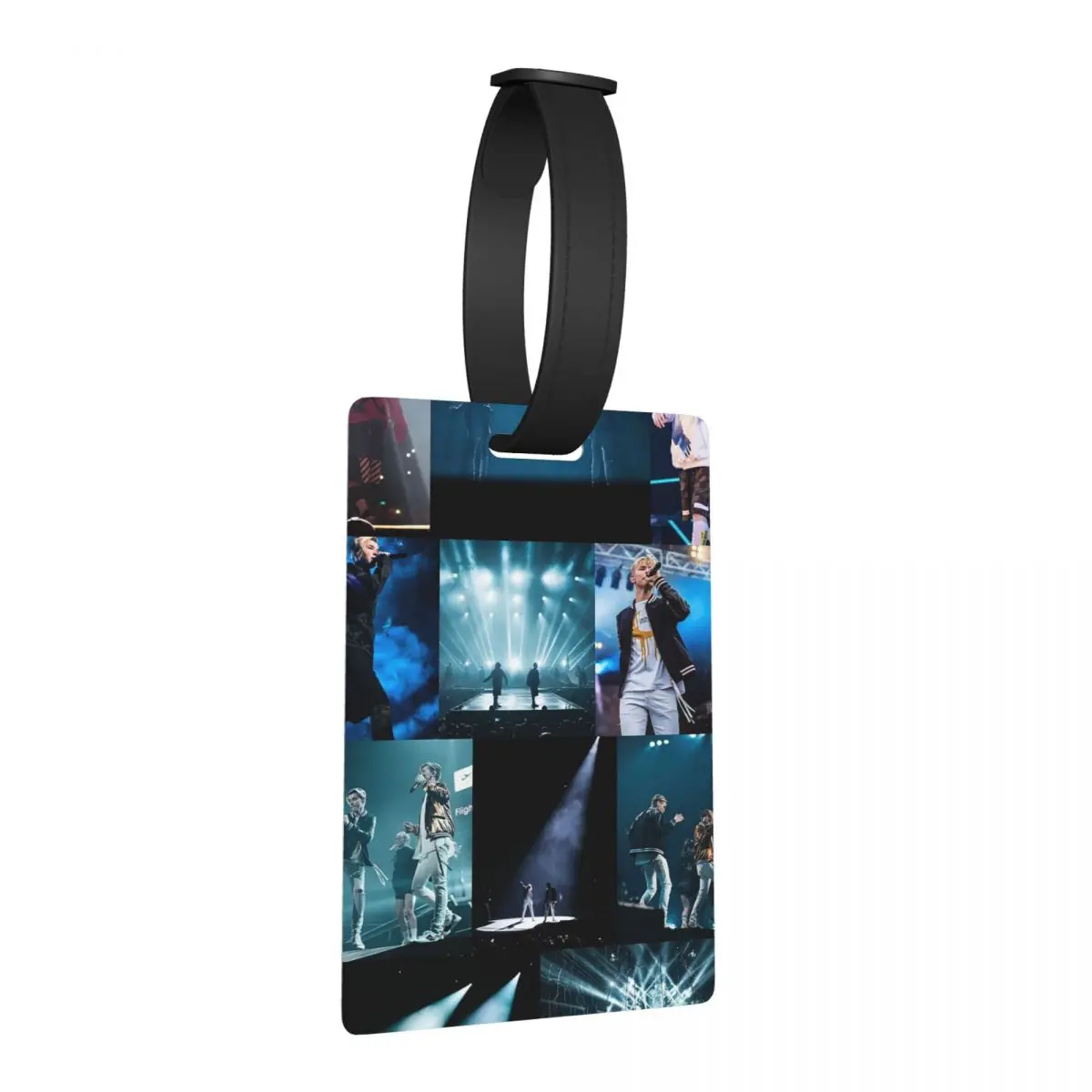 

Marcus And Martinus Sweden Norway Eurovision Luggage Tags Suitcase Travel Baggage Boarding Tag Label Holder ID Name Address