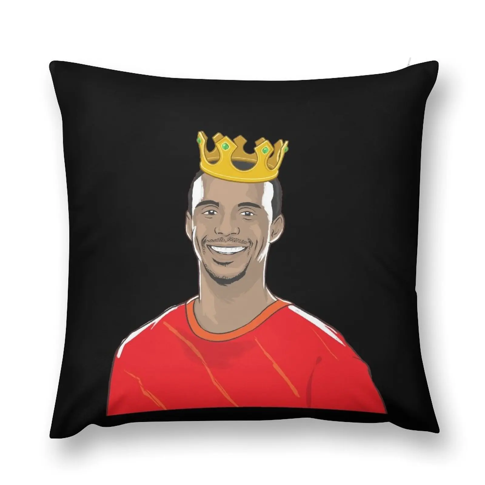 King Joel Matip Throw Pillow pillow pillowcase New year Christmas Pillowcase pillow