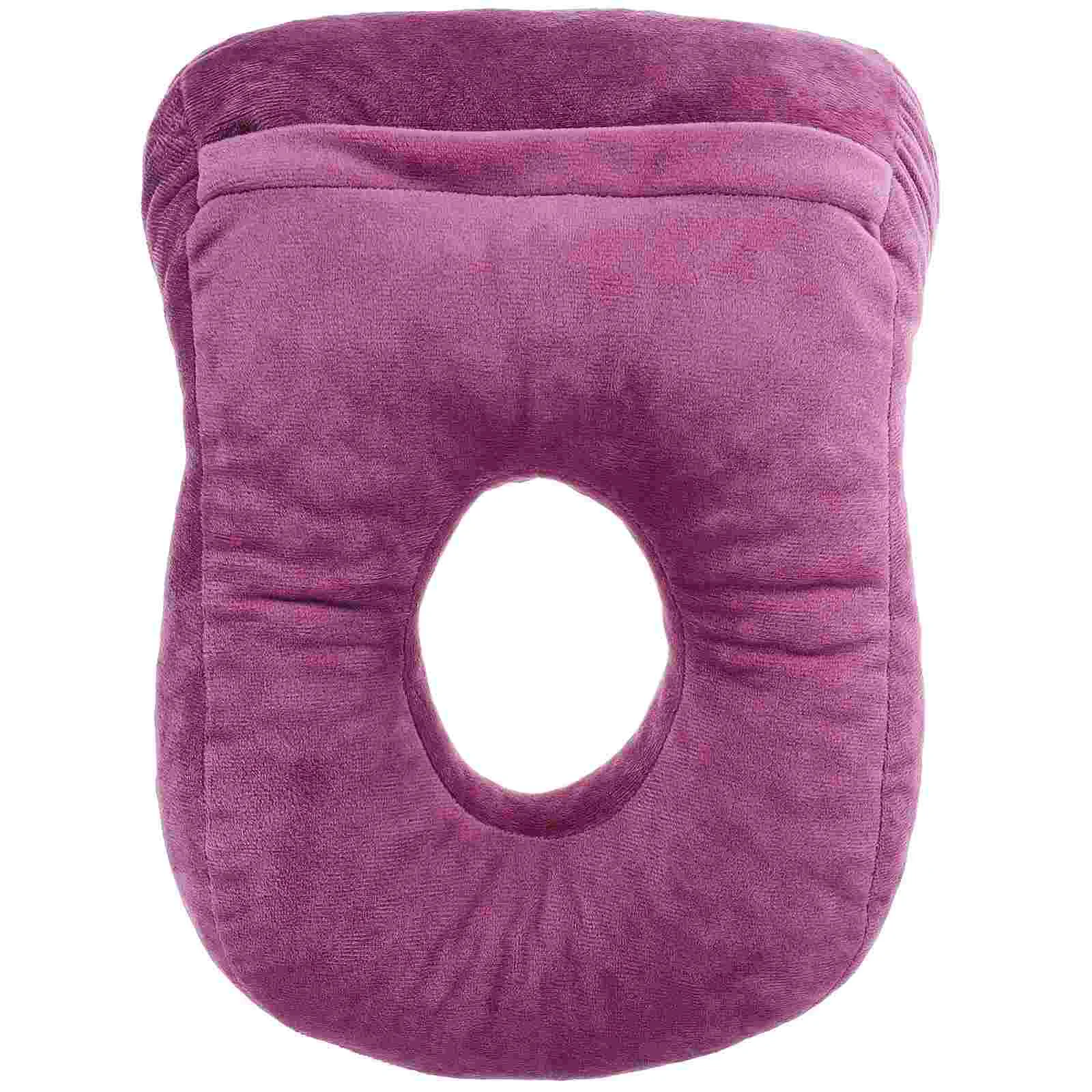 Single Hole Ear Pillow Throw Pillows for Couch School Nap Desk Filling Students Sleeping Memory Foam Desktop