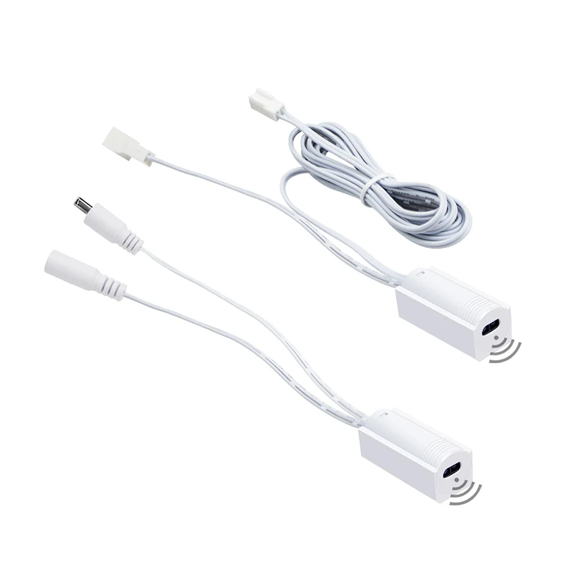

LED Strip Accessories Hand Sweep Motion Sensor LED Switch 5A DC 12V-24V Hand Scan Control for LED Strips Lamp