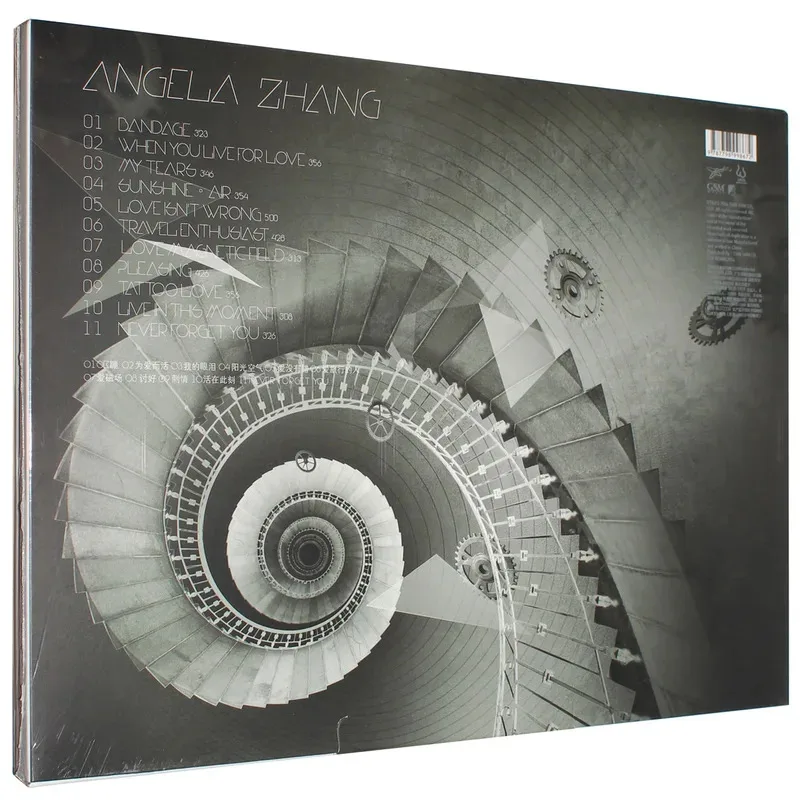 Рисунок 2 - Китайская музыка Чжан Шаохан Анжела Чжан 2014