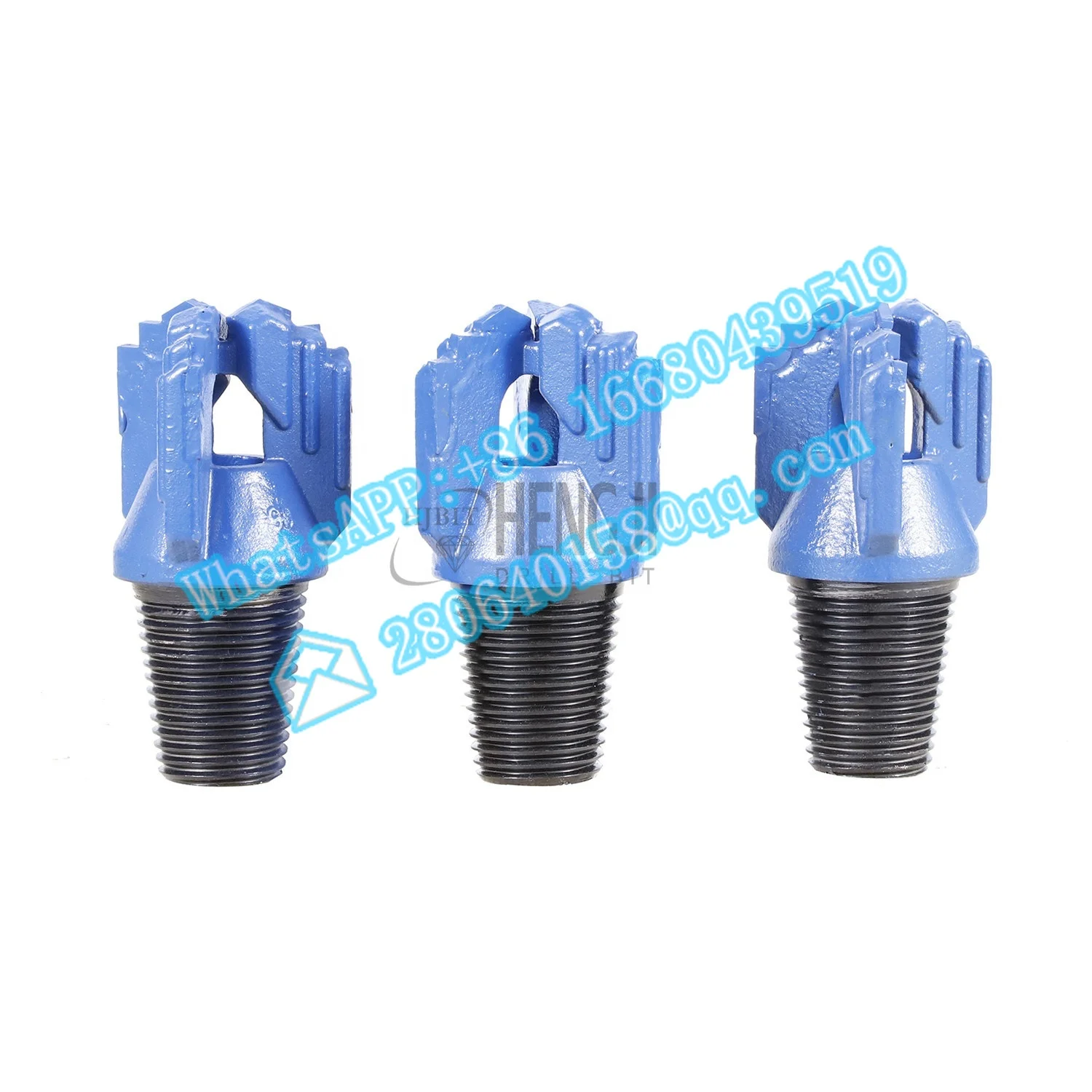 3 7/8'' Step Drag Bit, Blade Bit