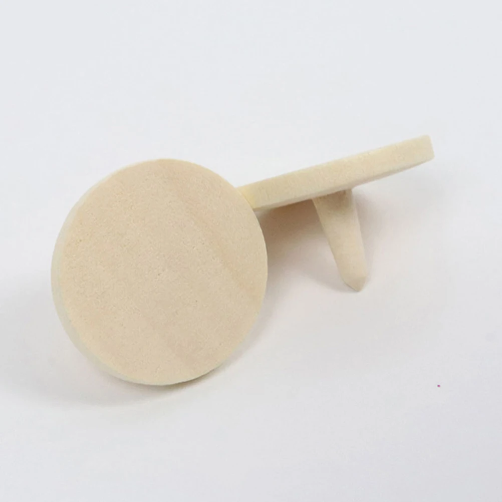 

10Pcs Wooden Golf Ball Markers Sturdy Eco-Friendly Positioning Tools for Men Women Outdoor Course Use Fine Craftsmanship Golf