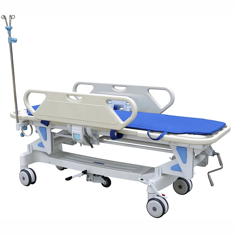 New Style Electric Manual Medical Emergency Ambulance Stretcher