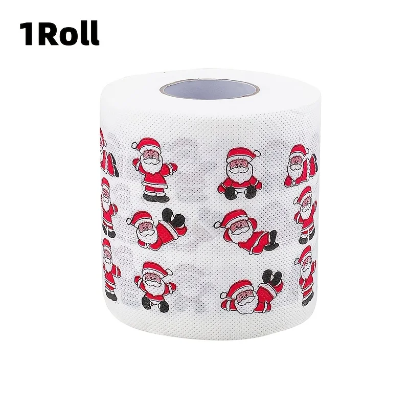 1-rolo-de-papel-toalha-com-padrao-de-papai-noel-160-folhas-papel-decorativo-descartavel-para-feriados-papel-para-banho-e-guardanapo