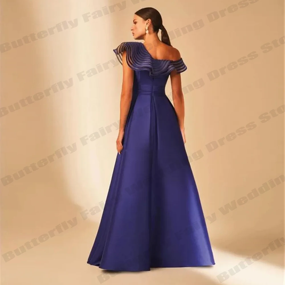 Sexy faszinierende Satin Abendkleider Frauen ärmellose Split formale schöne Meerjungfrau rücken freie Kleider Party Abschluss ball weibliche Robe