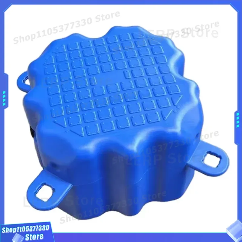 HDPE Modular Floating Bridge Terminal Plastic Cube Platform Eco Friendly Marine Supplies With Accessories For Dock