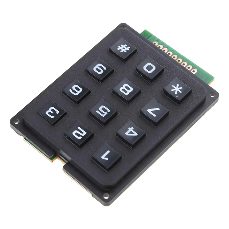 

A13E-3 Pcs Keyboard Modules 12 Key 4X3 Matrixes Array Keyboard Lndustrial Keyboard With Industry Scanning