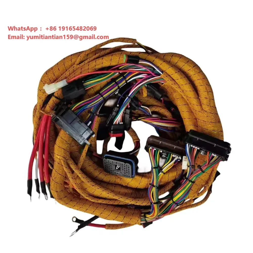 For Chassis Wiring Harness for Caterpillar Parts 325D E329D E323D C7 2832931 2832932 JSWP 283-2932 283-2931