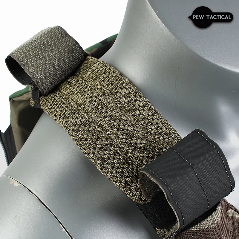 LV119 JPC2.0 AVS FCSK FCPC Tactical Vest Shoulder Strap Pad Breathable mesh Shoulder Comfort Cushion Pad Paded Protect