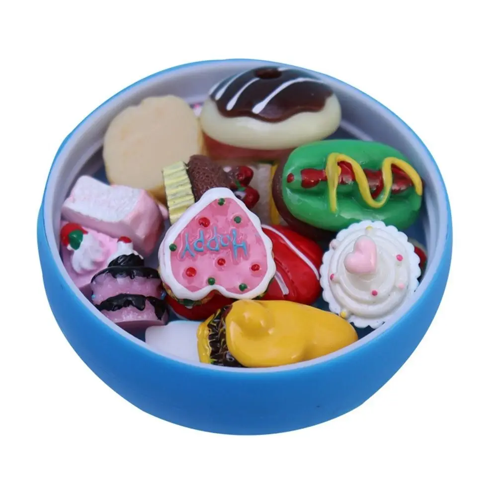 5pcs High Quality Resin Miniature Food Toy DIY 2 Colors Store Food Supermarket Beverage Bottle Miniature Decorations