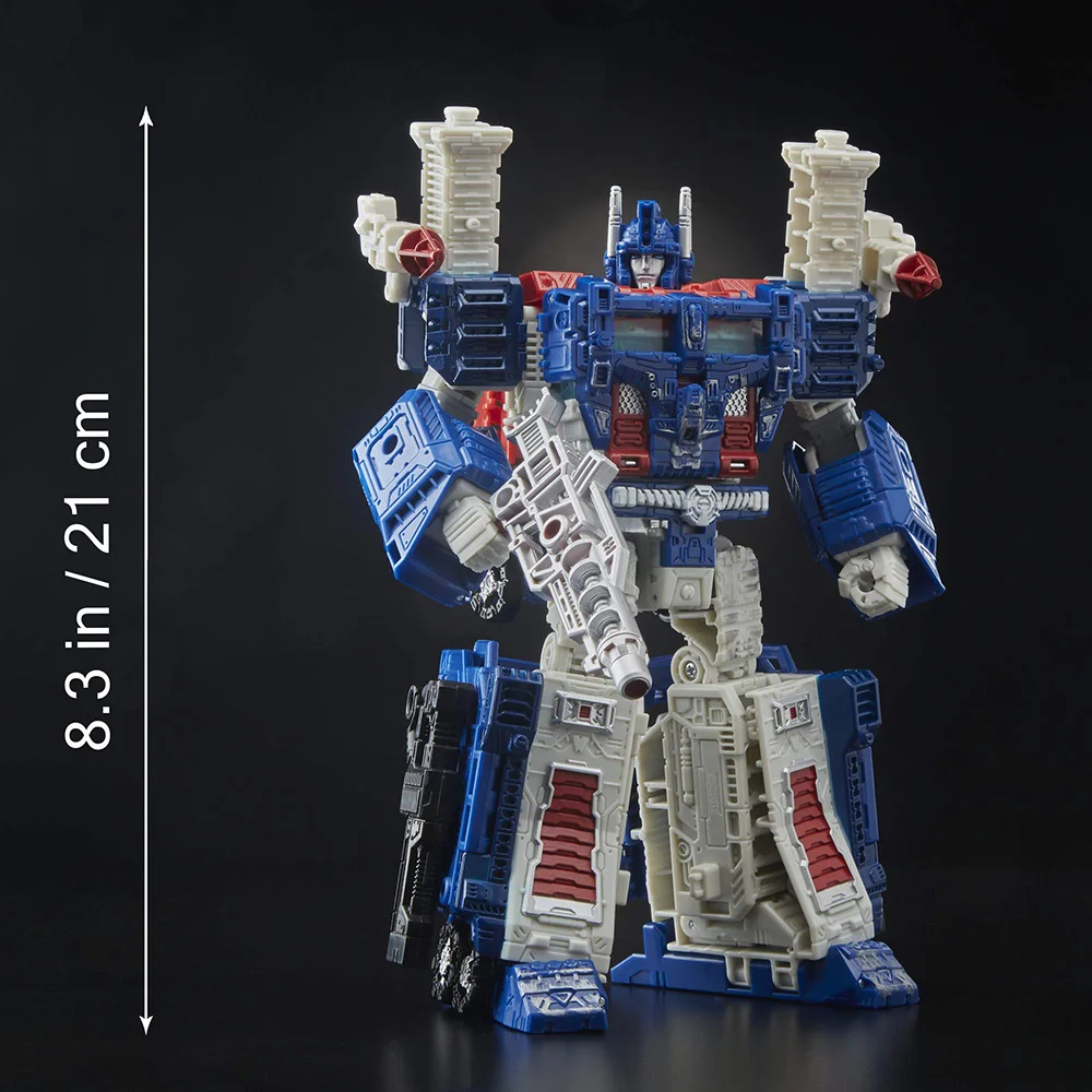 [Auf Lager] Hasbro Transformers War for Cybertron Siege Ultra Magnus Great 21 cm Leader Class Action Robot Anime Figur Modell Spielzeug