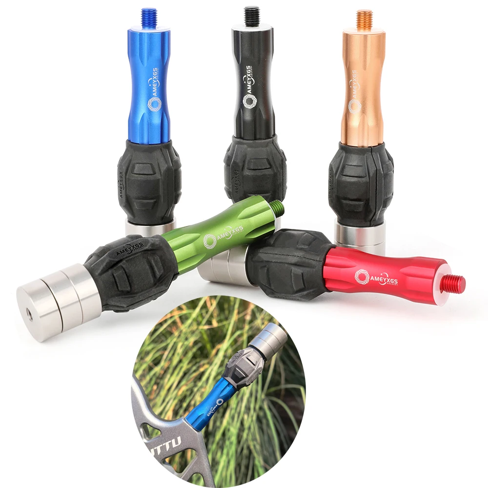 

Стабилизатор лука для стрельбы из лука, алюминиевый сплав, демпфер для лука, амортизатор, демпфирующий амортизатор для стрельбы из лука и стрел, охотничьи аксессуары