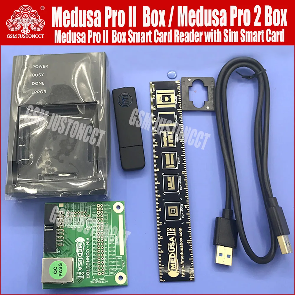 

2024 100% оригинальный новый набор Medusa Pro II/Medusa Pro 2 Box