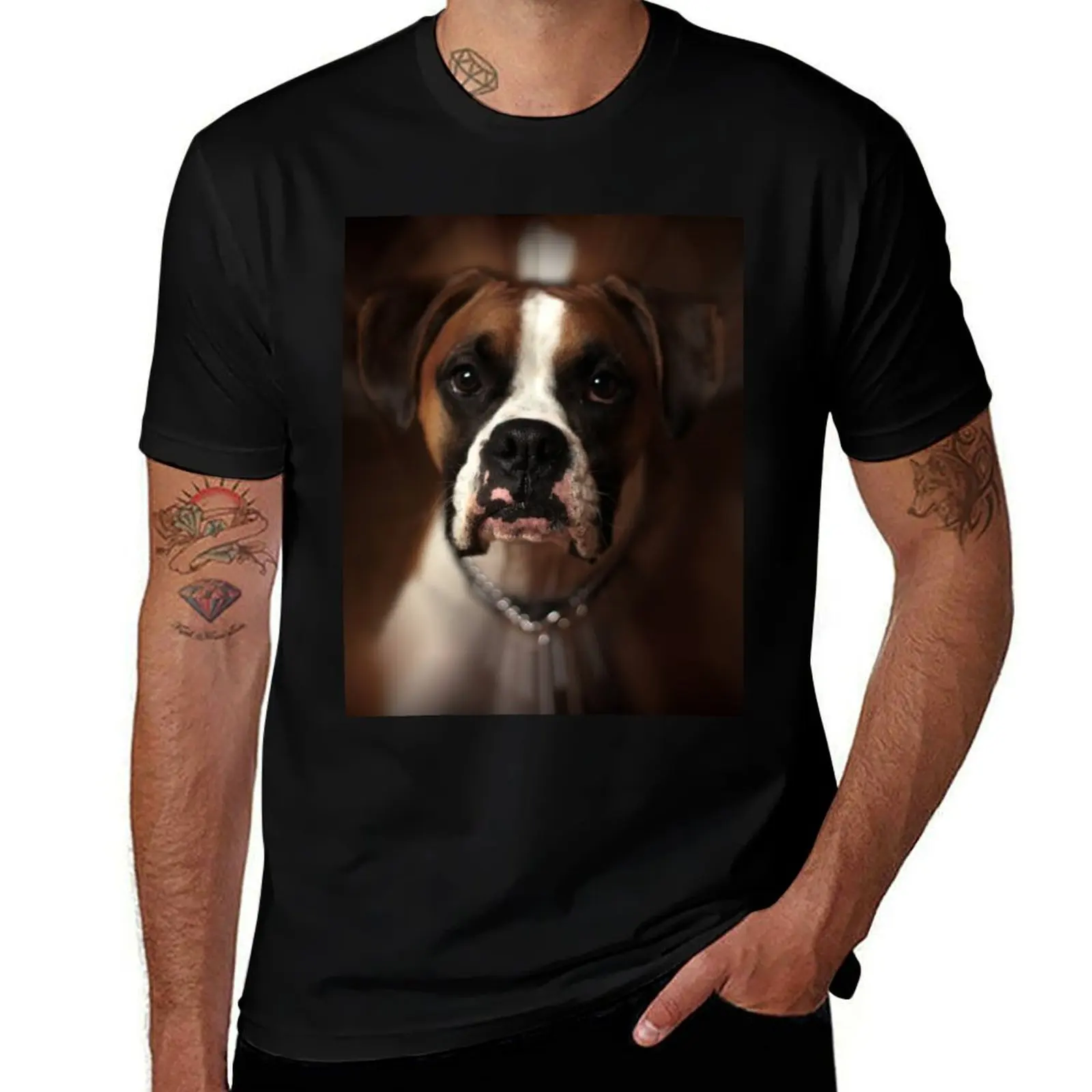 Boxer dog T-Shirt Performance Dry Fit T-Shirt