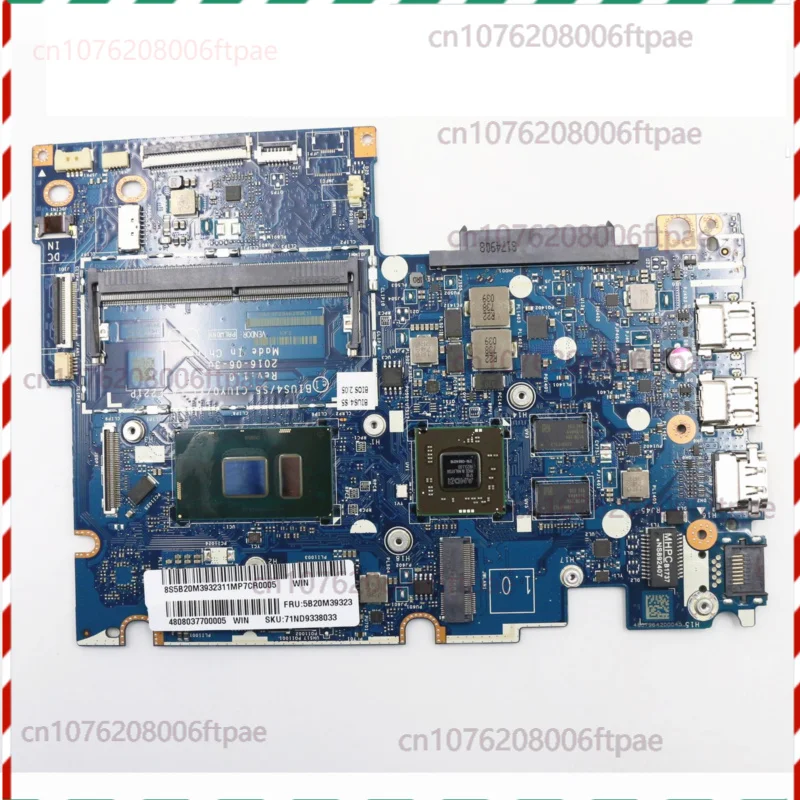 

For Lenovo Yoga 510-14IKB Motherboard I7-7500U 5B20M32788 LA-E221P 430 2G