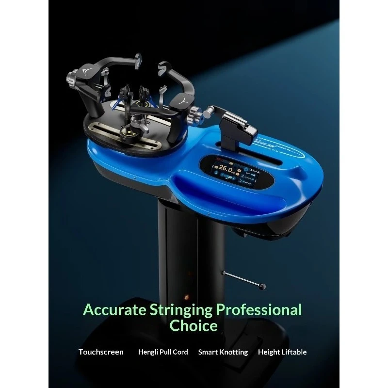 Badminton Racket Stringing Machine Model S5 with Computer Control Automatic Touch Screen