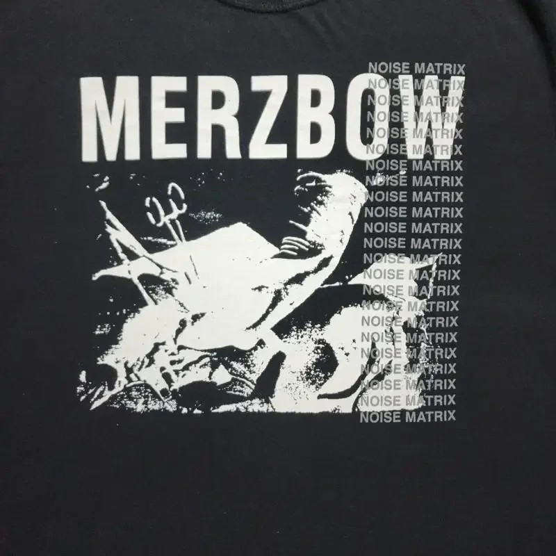 MERZBOW 'Noise Matrix' T Shirt Size X LARGE