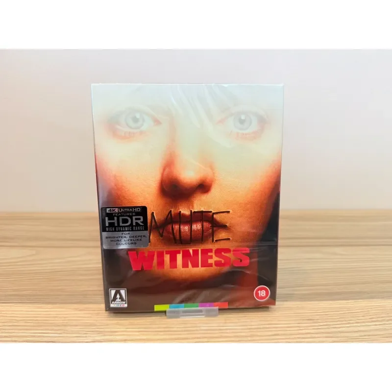 Version britannique Arrow 4K Blu Ray Silent Testimony