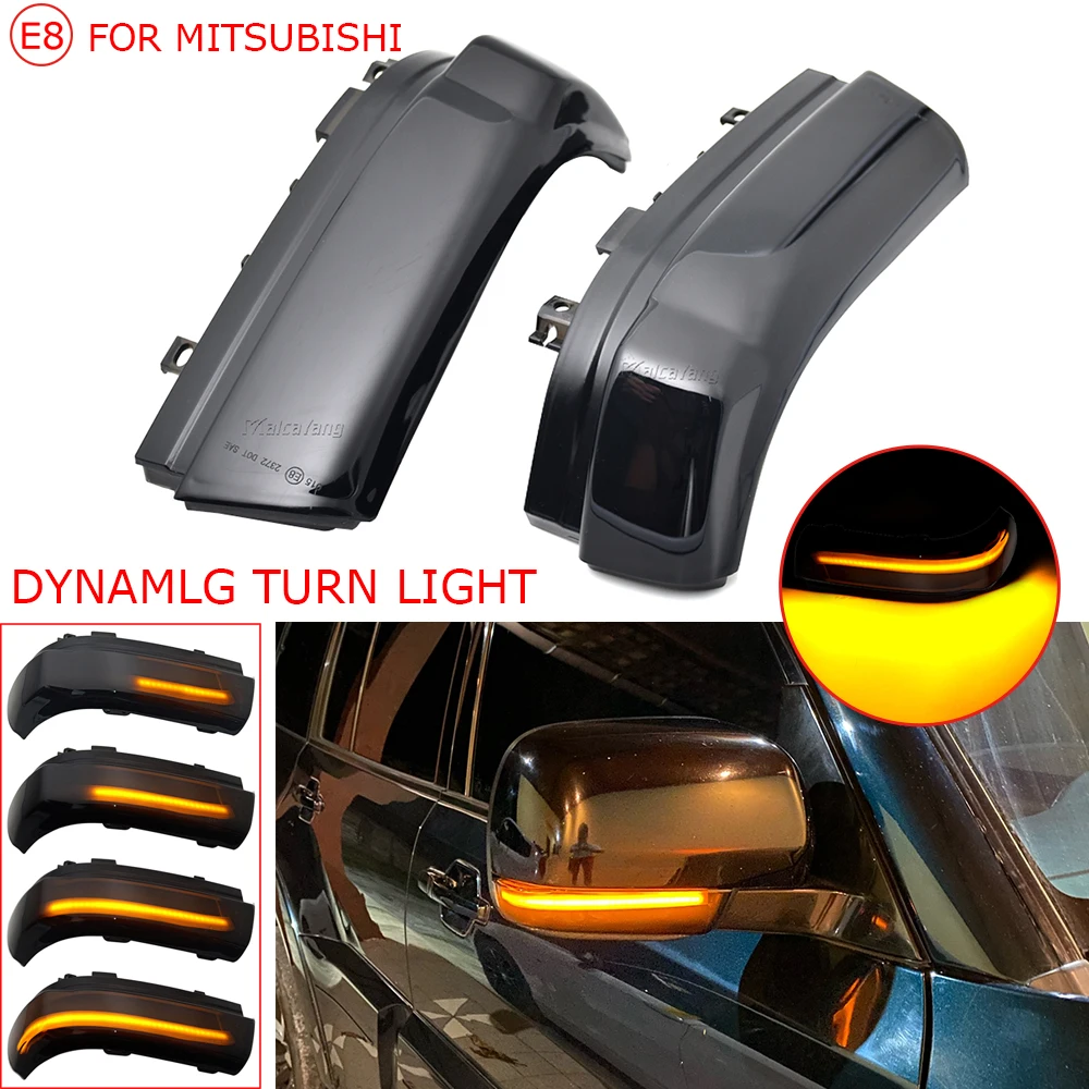 Was ist ein ORVM Blinker und warum ist er wichtig für Ihr Mitsubishi Pajero?