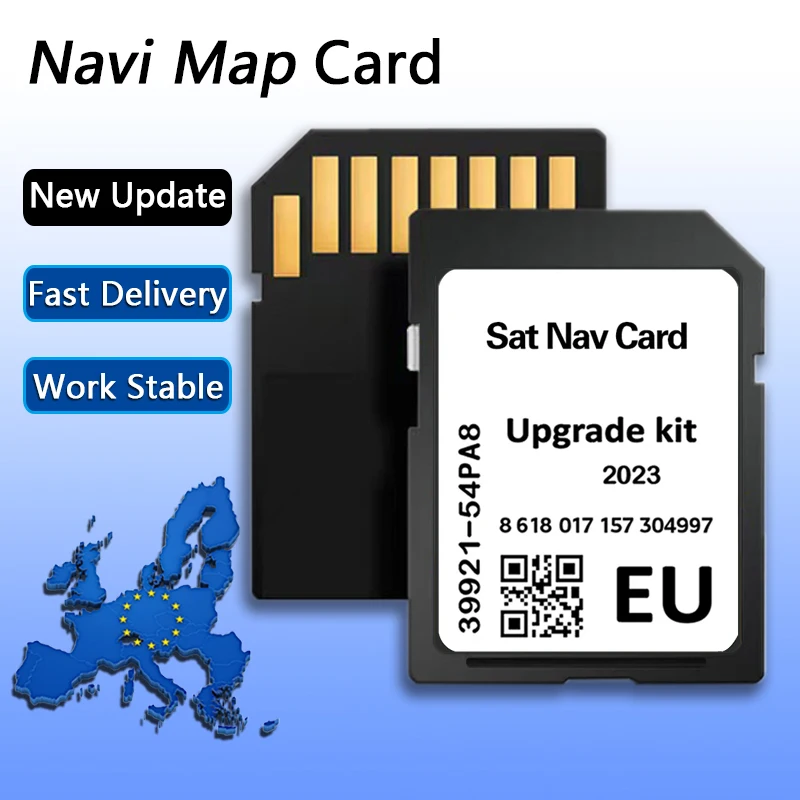 

New Update for Suzuki Vitara Car Navigation Map SD Card Sat Nav GPS Card Suitabe with SX4 S-Cross After Facelift (2016 - 2021)