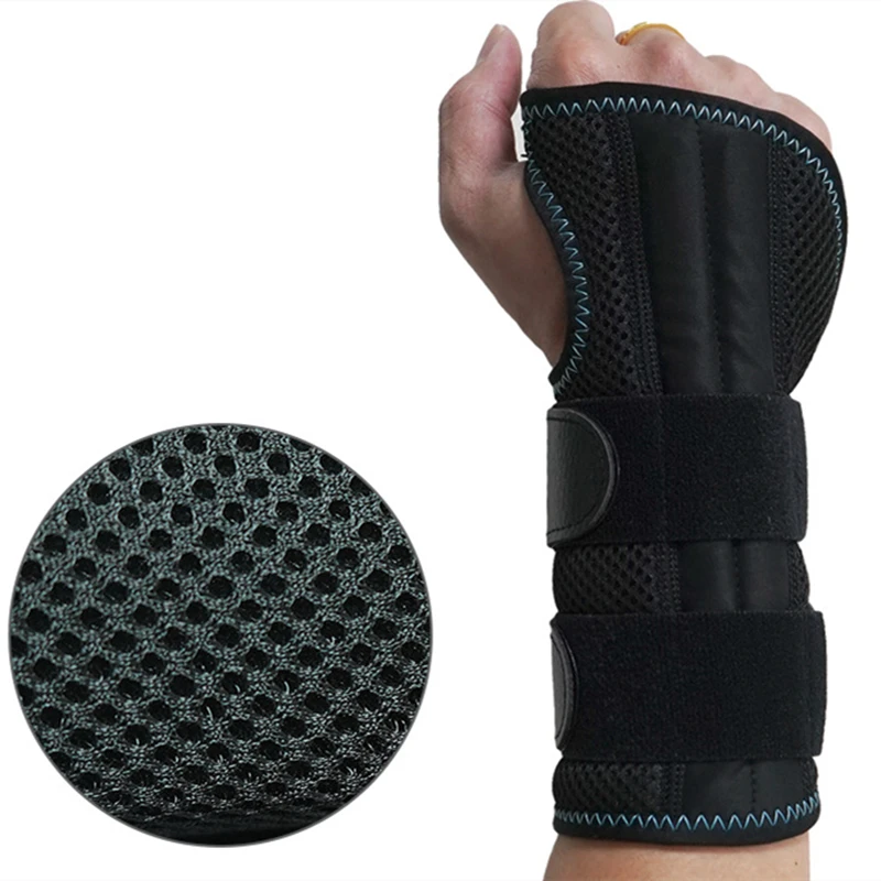 Wrist Bandage Belt Orthopedic Hand Brace Wrist Support Finger Splint Sprains Arthritis Carpal Tunnel Syndrome Brace Support Tool