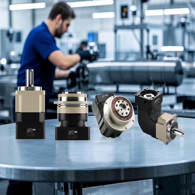 2026 High Precision Planetary Gearbox with Low Backlash Customized ODM OEM Speed Reducers for CNC Machinery and Farm Industry