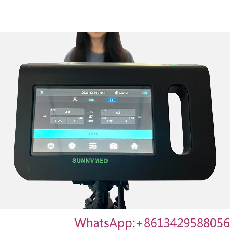

Handheld Quick Measurement Date Read Vision Screener
