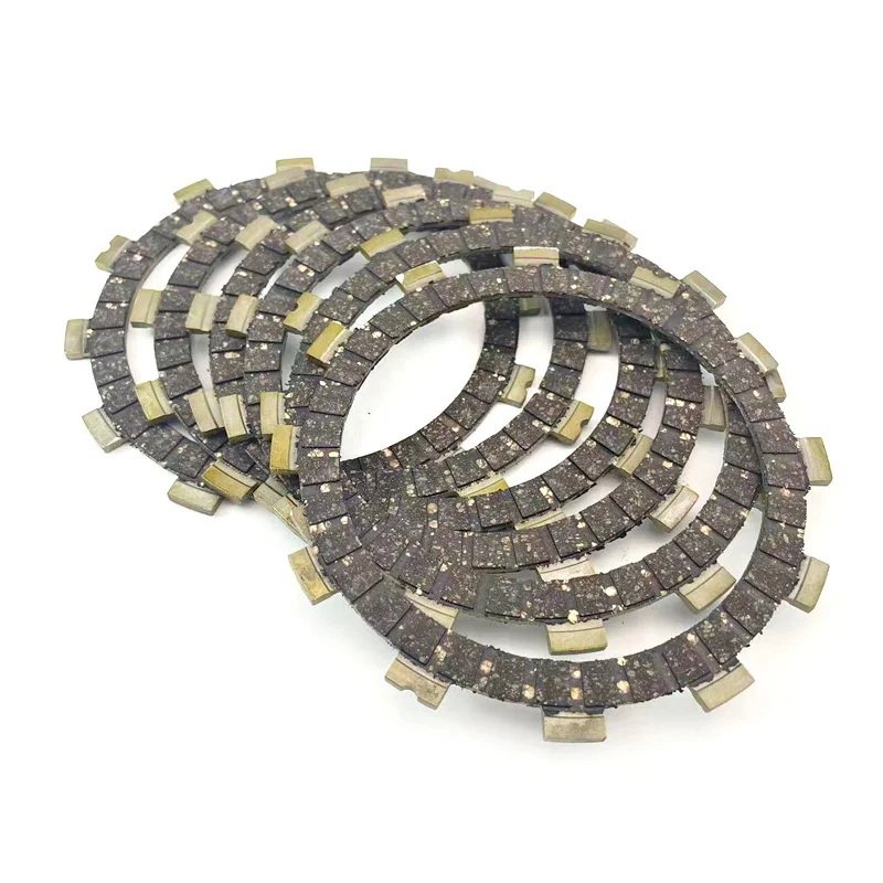 Motorcycle Clutch Friction Plates Kit For Suzuki Bandit GSF250 GSF400 74A 75A 77A GSF 250 400