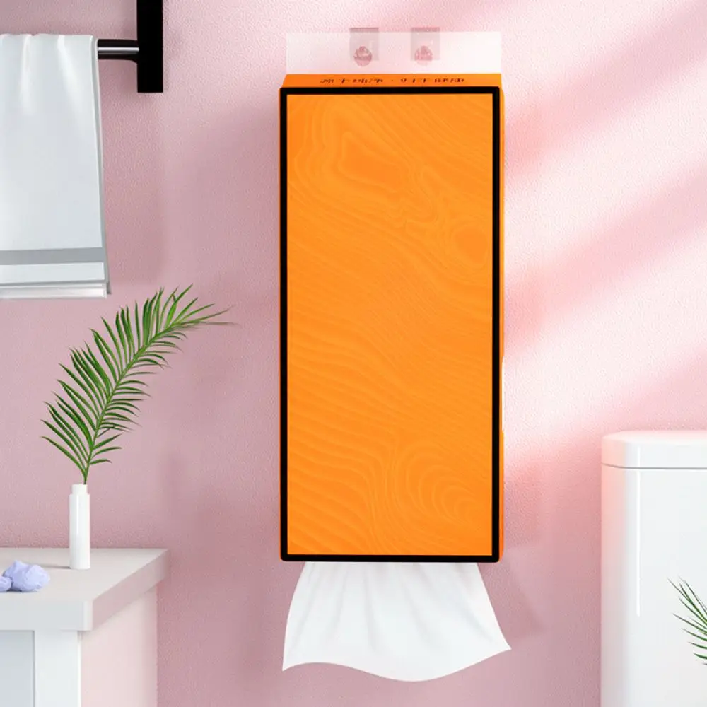 For Tianwei Soft Facial Tissue Paper Hanging Napkin Holder Wall Mounted Dispenser Household Kitchen Bathroom Supplies