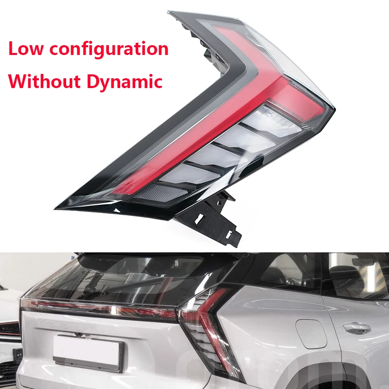 For Geely Boyue L Atlas 2023 LED Rear Tail Light Signal Lamp Tail Lamp Assembly Warning Reversing Light Without Dynamic Light