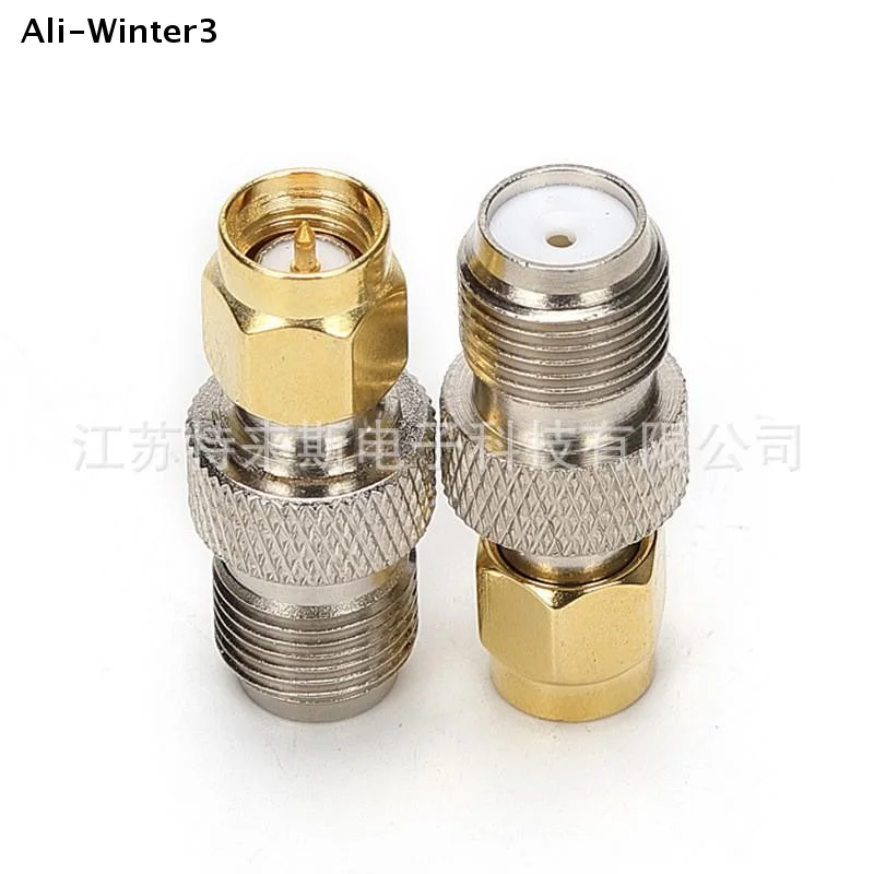 【Wy】2Pcs Metal Sma …