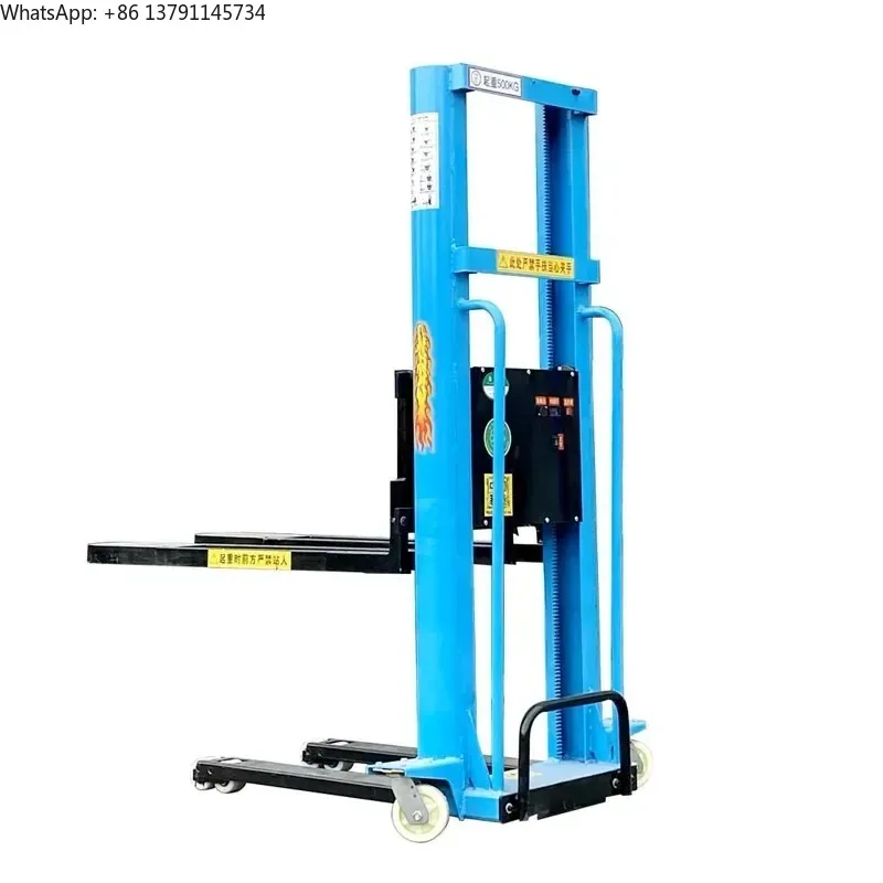 -for Reach truck Pallet Stacker semi Electric Manual Portable Truck following forklift Truck mounted forklift