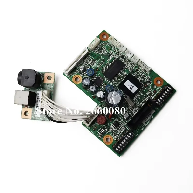 Original TM-T70 Mainboard for Epson TM-T70 Printer Parts Main Logic Board With Power Adapter Board