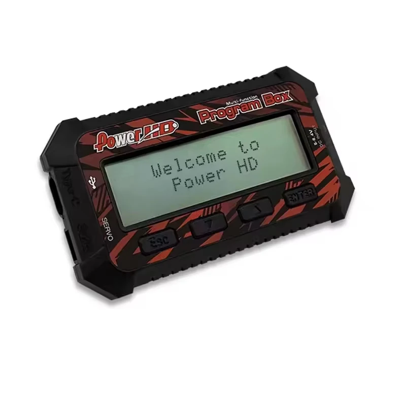 Power HD PG-CB63 Servo Programming Card S15/S25/S35/D15/D12/WH-20KG/WH-30KG/WH-40KG/A-40CHV/A-50CHV Servo Program Box For Models
