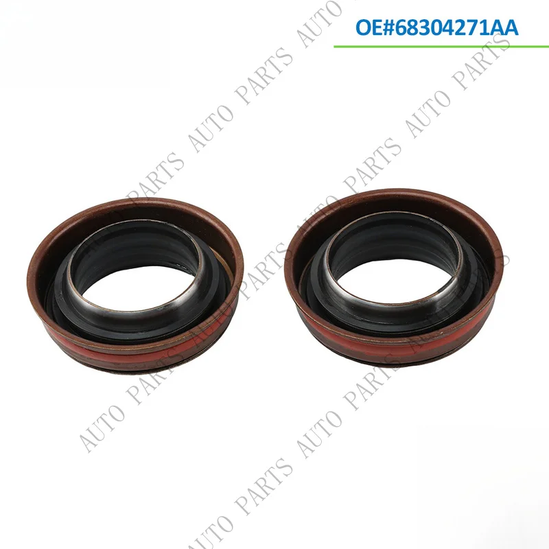 A+ 2X Axle Shaft Seal for Jeep Wrangler 2007-2018 08 09 10 11 12 13 68304271AA new