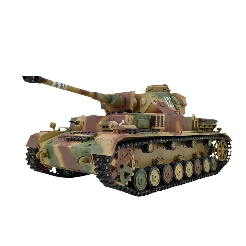 1/16 Cool M60a3 Afstandsbediening Off-Road Battle Tank Metalen Model 2.4G Rc Tank Speelgoed Compatibel Met Henglong 7.0 Jongen Verjaardagscadeau