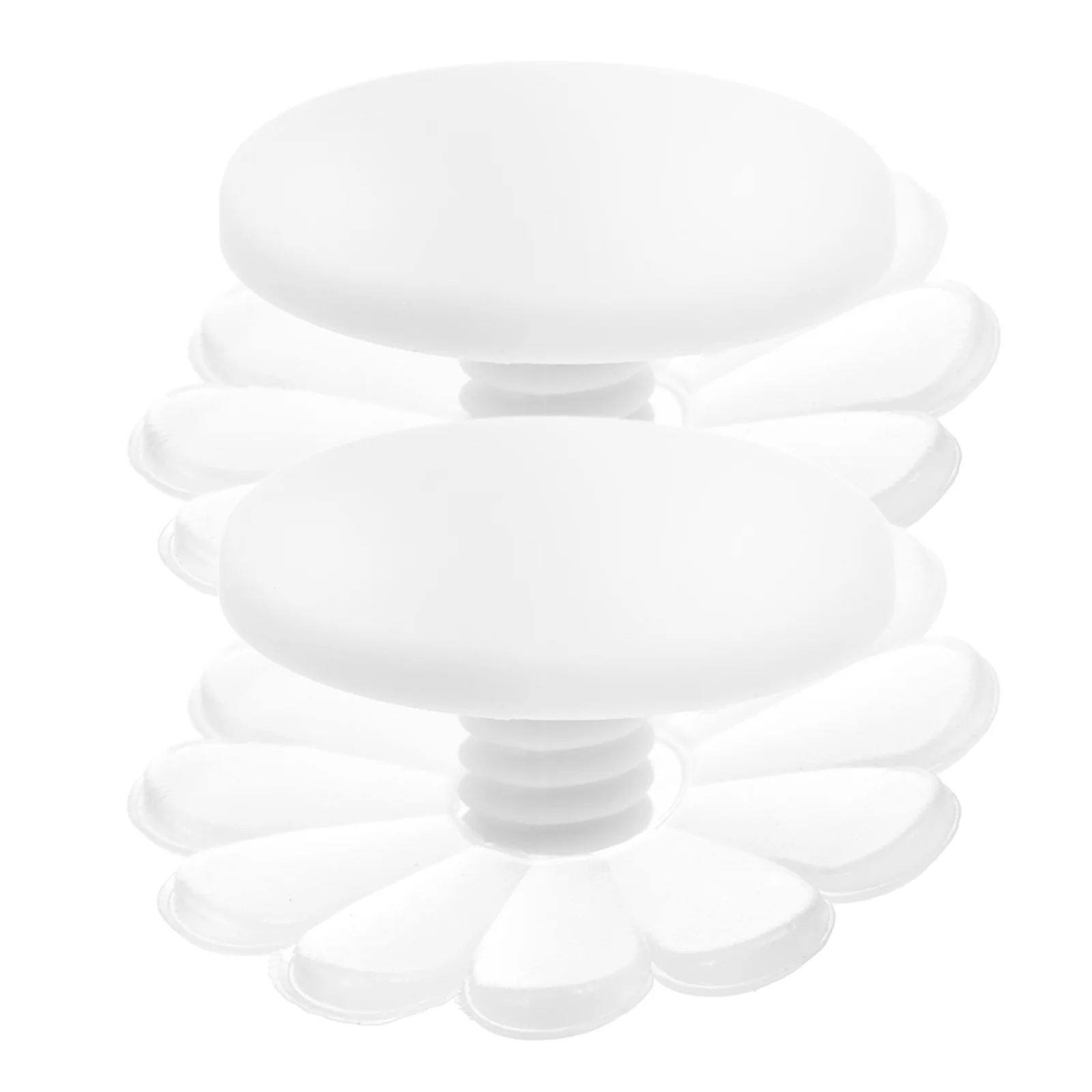 

2 set End Cap Fittings Replacement White Durable Tip Cap Cover For Rain Umbrella Repair Patio Outdoor Use Umbrella Replacement