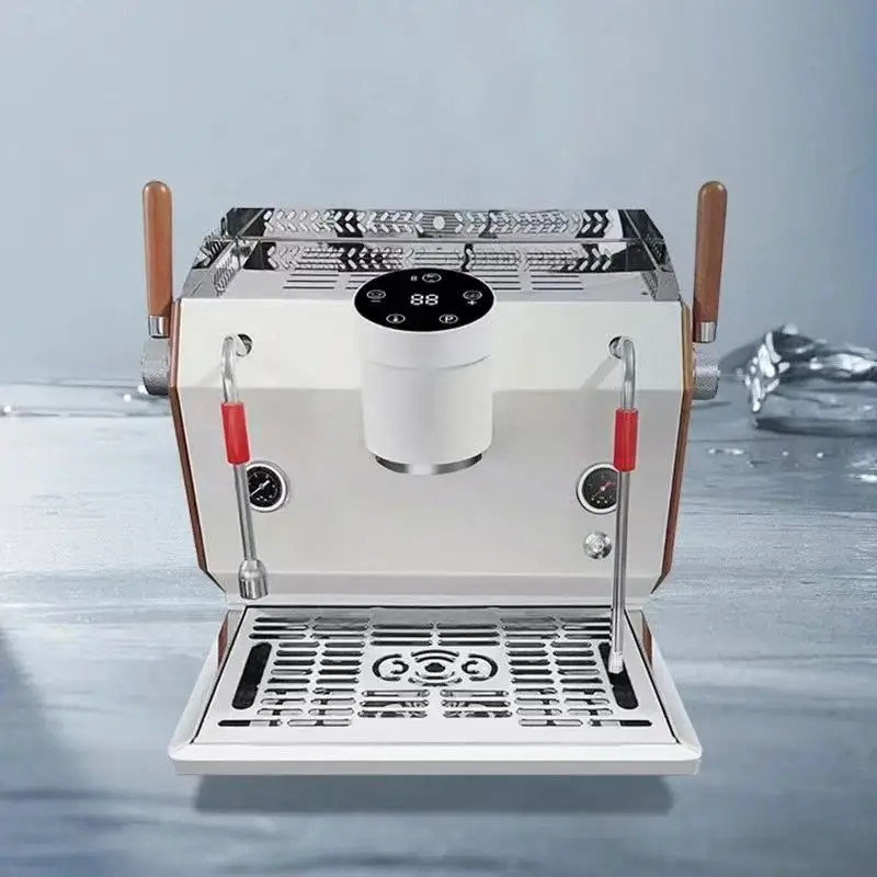 2026 New 9Bar Semi Automatic Bean To Cup Coffee Machine Programmable Maker For Household Hotel Use