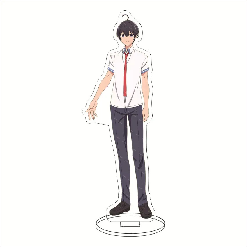 Anime Haite Kudasai Please Put Them On Takamine-san Acrylic Stand Display Figure Shirota Koushi Cosplay Cartoon Model Plate Gift