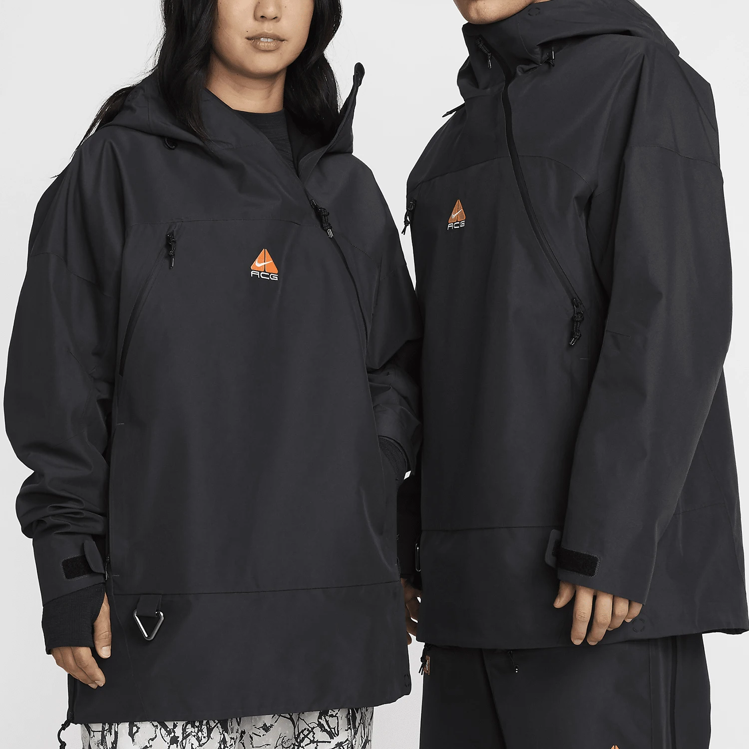 Nike genuine 2024 new unisex waterproof ski jacket FV8892-060
