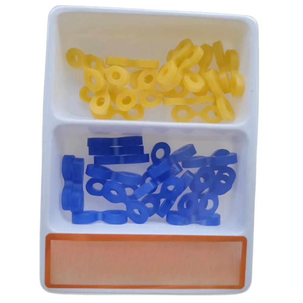 

40 шт. стоматологические клиновые матрицы, сепаратор зубов, эластичные резиновые крепежные клинья, секционные контурные матрицы, прокладки