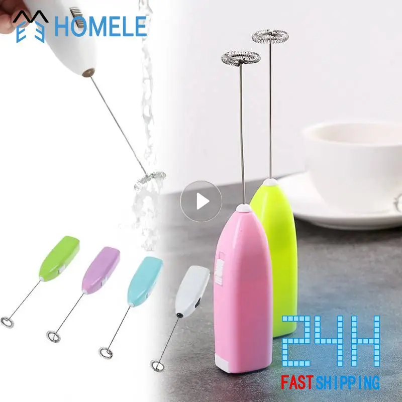 Mixer Electric Household Whipping Mixer Baking Cake Stirring Mini Manual Whipping Mixer Kitchen Egg Beater Handheld Small Mixer