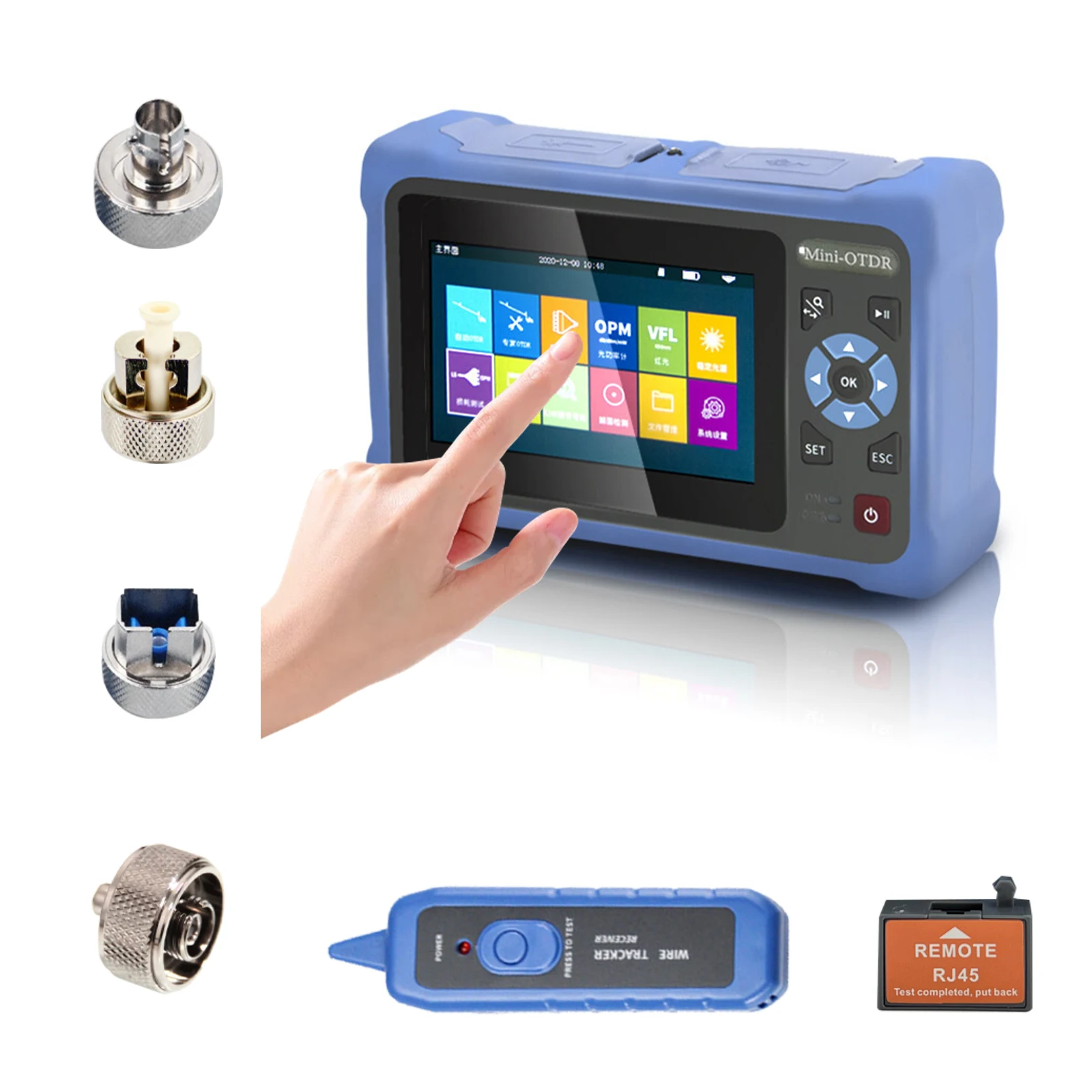 Optical Time Domain Reflectometer Otdr 1310 1550Nm - NK4000 OTDR เครื่องวัดการสะท้อนแสงแบบ Optical Time Domain