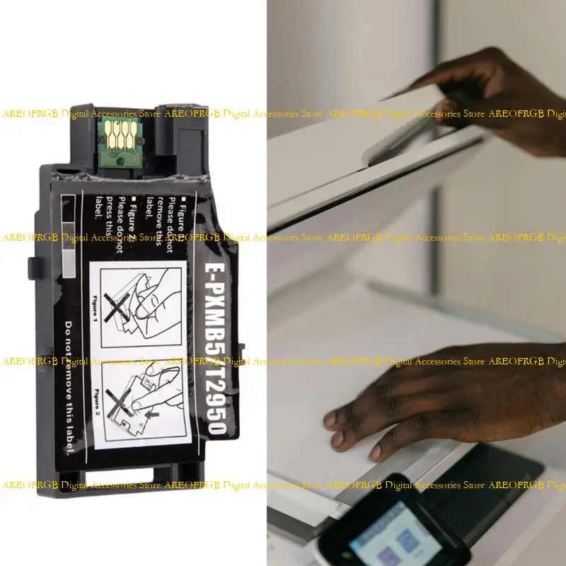 

E21E T2950 Waste Box for WorkForce WF-100 WF-110 ECC110 Printer Maintenance